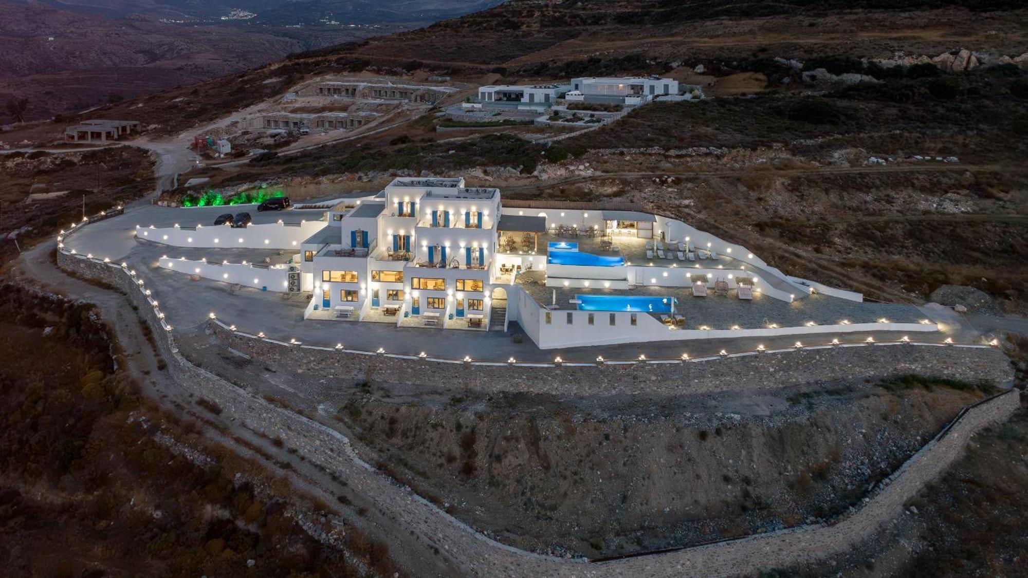 Mandilaras Village Vivlos Екстер'єр фото